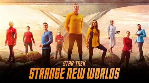 TV Media Junkie: Star Trek: Strange New Worlds. Season 2 Premier