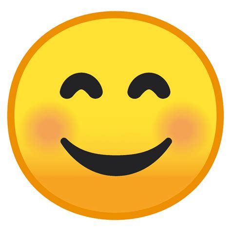 Smiling Face With Smiling Eyes Emoji