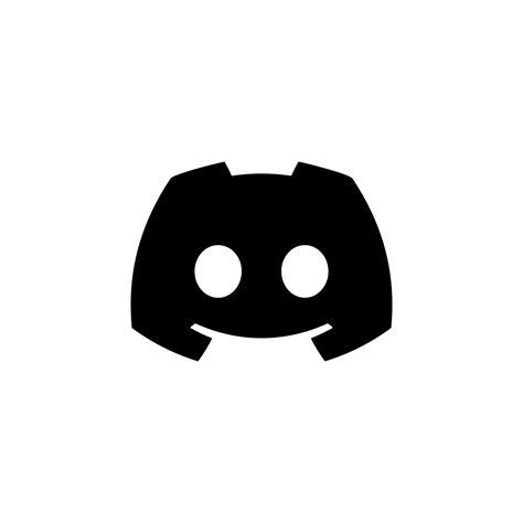 Black Discord logo, Black Discord icon, Black Discord symbol free ...