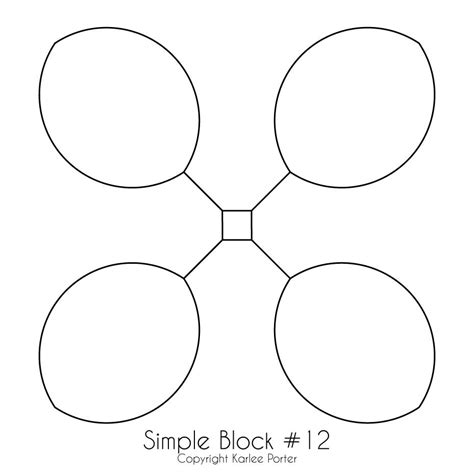 Simple Block #12 – Karlee Porter