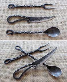 Easy Blacksmithing Projects