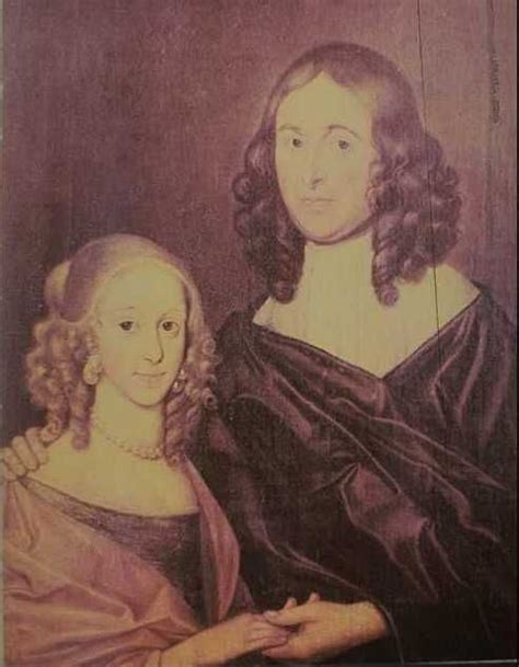 This is a portrait of William Shakespeare's twin daughters, Hamnet and Judith | William ...