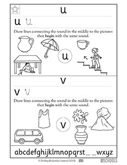 Preschool writing Worksheets, word lists and activities. | Page 6 of 8 | GreatSchools