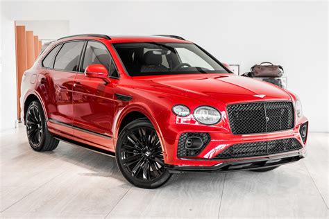 New 2021 Bentley Bentayga Speed For Sale (Sold) | Bentley Washington DC ...