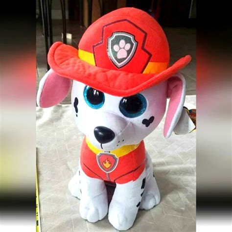 Ty | Toys | New Ty Paw Patrol Marshall Plush 2 | Poshmark