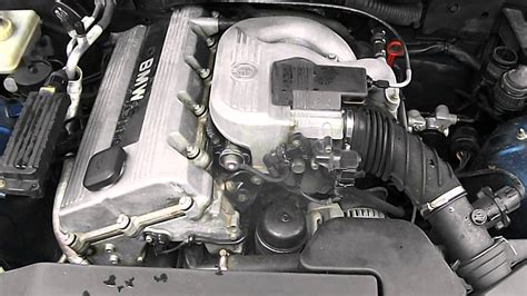 BMW E36 318i ENGINE - YouTube