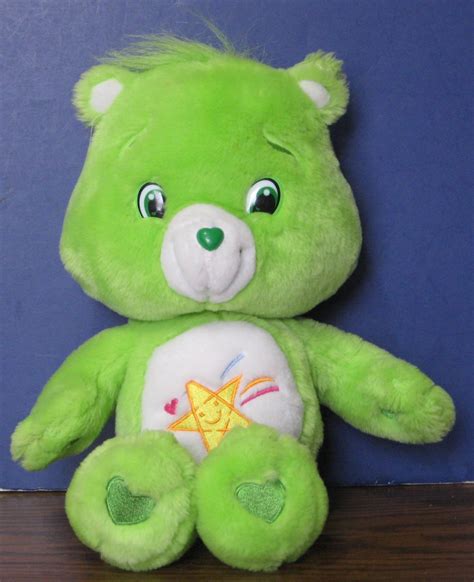 SOLD - Care Bears Oopsy Bear 14" Plush - Play Along - 2007