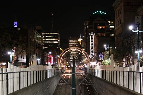 Downtown Buffalo NY at night - pictures (New York, York: theatre, new construction) - City-Data ...