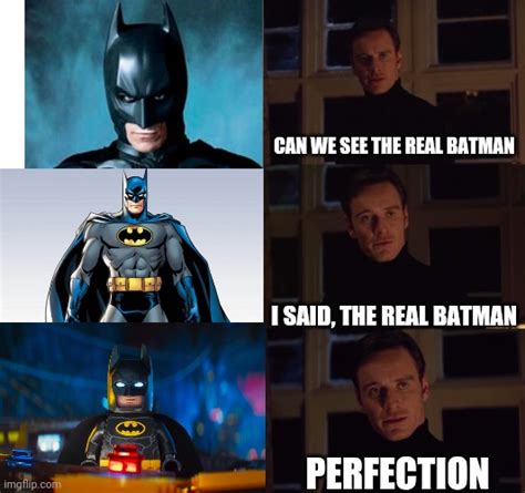 The Lego Batman is the best - Imgflip