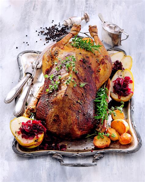 A Roast Goose Recipe fit for the Christmas Table