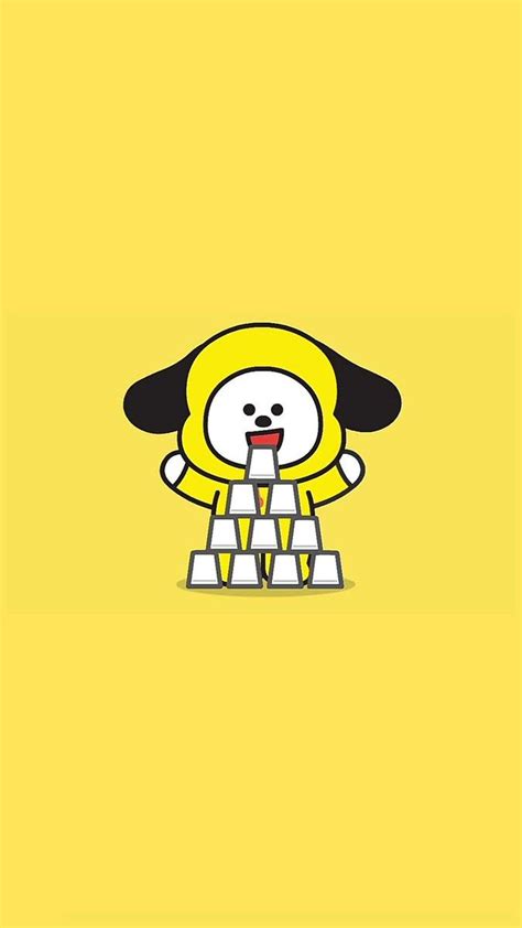 BT21 Chimmy Wallpapers - Wallpaper Cave