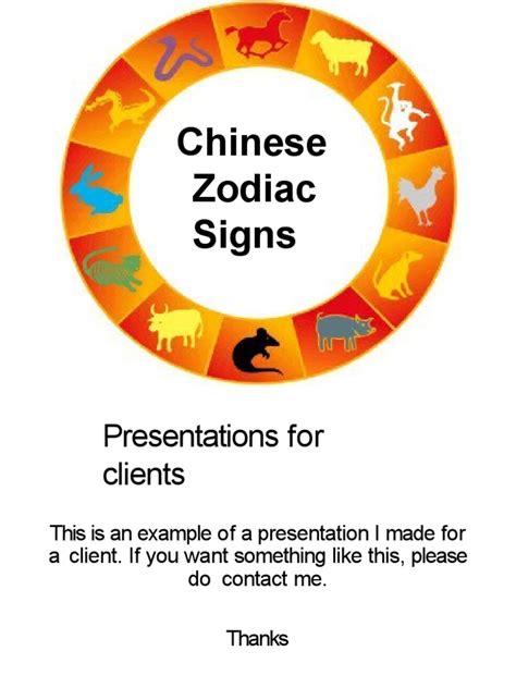 Chinese Zodiac Signs | PDF | Chinese Zodiac | Superstitions