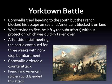 PPT - Battle of Yorktown 1781 PowerPoint Presentation, free download - ID:2560275