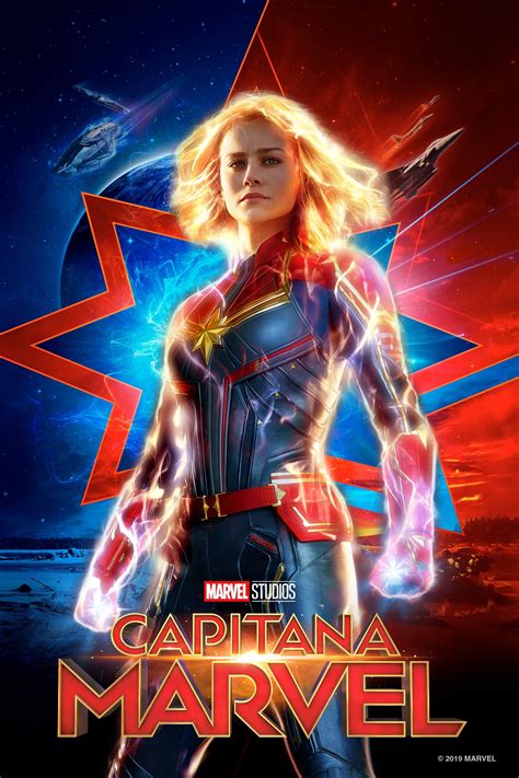 Capitana Marvel (2019) - Carteles — The Movie Database (TMDB)