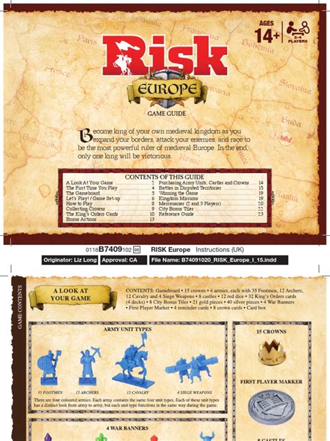 Reglas Risk | PDF