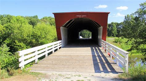 Southern Blue Traveler: THE COVERED BRIDGES OF MADISON COUNTY, IOWA