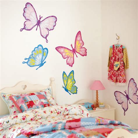 10 Cool Girls Room Wall Stickers | Kidsomania