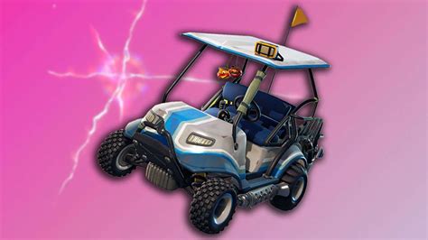 Fortnite - Golf-Karts könnten eigene Skins bekommen