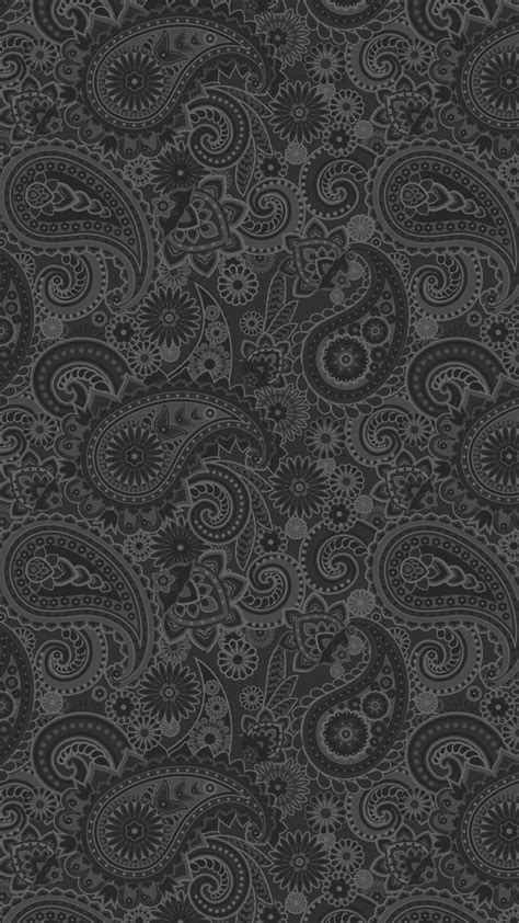 Black Paisley Wallpaper (38+ images)