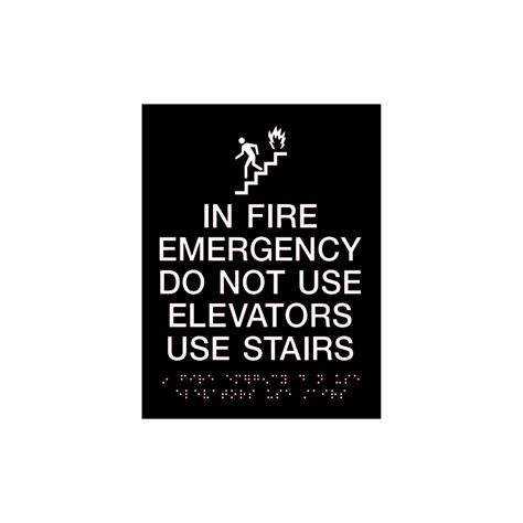 Emergency Evacuation – Sign Guys NYC