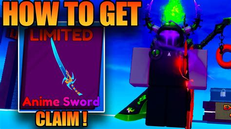 *HOW TO GET EXCLUSIVE ANIME SWORD!* (Roblox Blade Ball) - YouTube