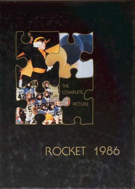 1986 yearbook from Richard Montgomery High School from Rockville, Maryland