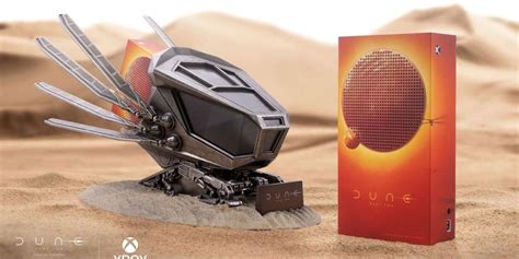 New official Dune Xbox and 'world’s first floating Xbox controller'