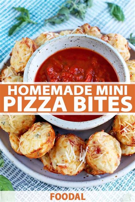 Mini Pizza Bites: You Won’t Be Able to Stop at Just One | Foodal