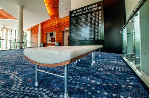 Auburn University | Jay & Susie Gogue Performing Arts Center | Business Interiors