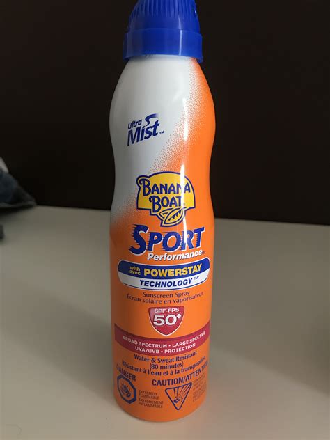 Banana Boat Sunscreen Spray reviews in Sun Protection - Body - ChickAdvisor