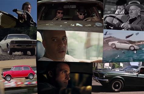 15 of the Greatest Car Chases in Movie History | DRGNews