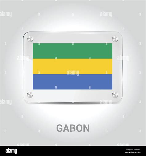 Gabon flag design vector Stock Vector Image & Art - Alamy