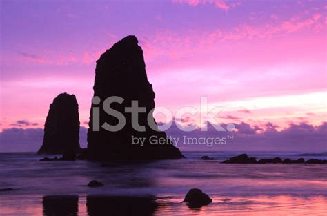 Cannon Beach Sunset Stock Photo | Royalty-Free | FreeImages