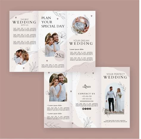 Wedding Pamplet Images - Free Download on Freepik