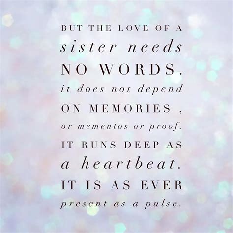 Quotes About Sisters Love