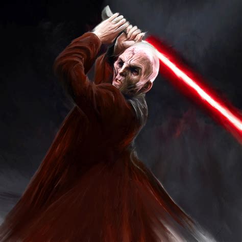 star wars Snoke by FredrikEriksson1 on DeviantArt