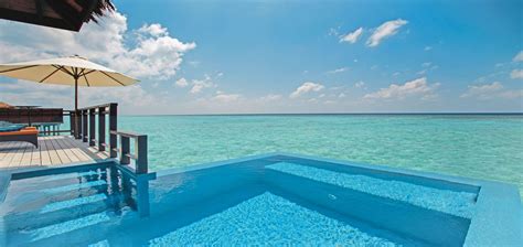 Velassaru Water Bungalow with Pool - Maldives Water Villas