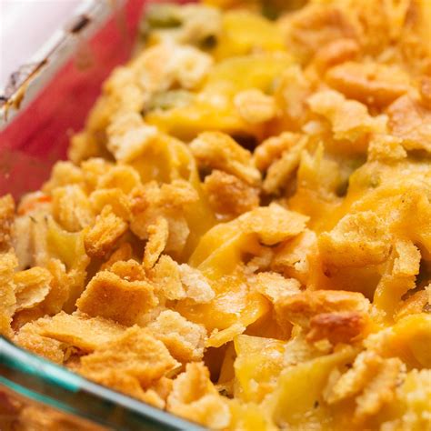 Cheesy Tuna Casserole