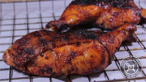 Smoked and Grilled Chicken Quarters - Learn to Smoke Meat with Jeff Phillips