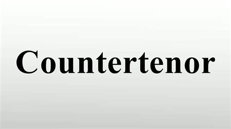 Countertenor - YouTube