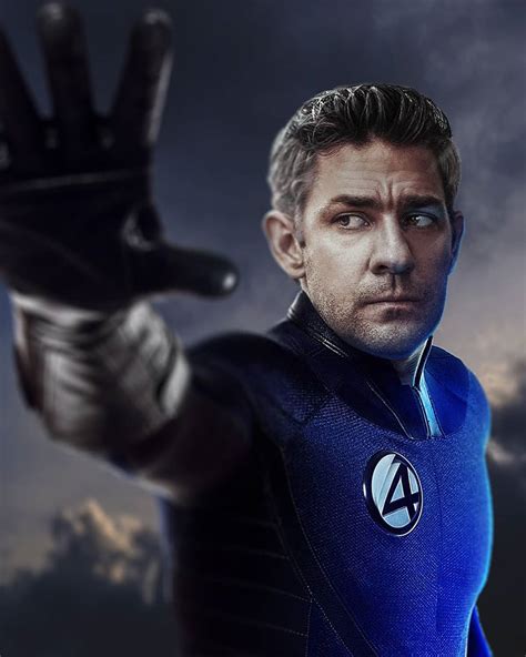 John Krasinski as Mr. Fantastic by ApexForm : r/marvelstudios