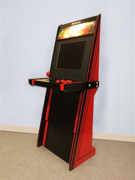 Diy arcade cabinet, Arcade machine, Arcade