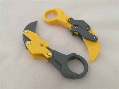 Folding Karambit by medyk3D | Download free STL model | Printables.com