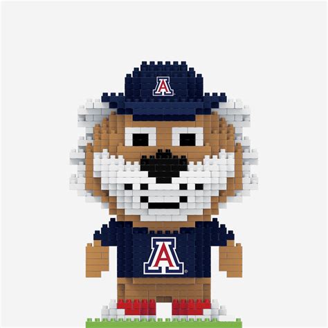 Wilbur Wildcat Arizona Wildcats BRXLZ Mascot FOCO