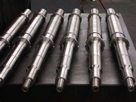 Specialty Alloys | Pump Shafts