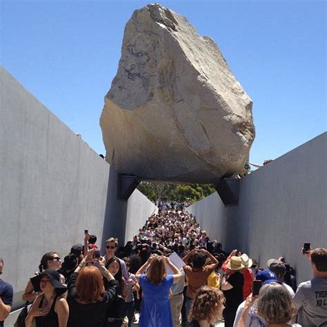 LACMA: Levitated Mass