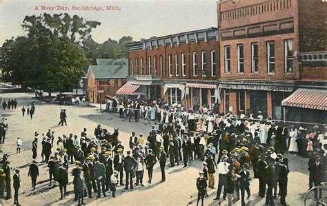 Stockbridge History, as Seen on Postcards