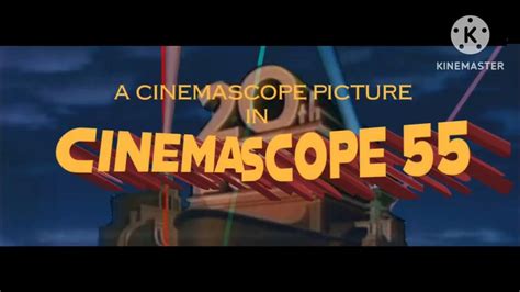 20th Century Fox Cinemascope 55(1956-1994)Logo Remake - YouTube