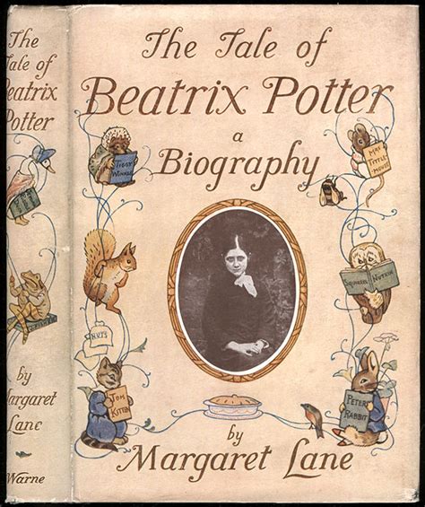 Margaret Lane - The Tale of Beatrix Potter: A Biography - - Catawiki