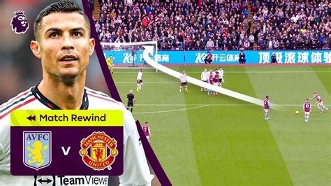 Highlights: Cristiano Ronaldo’s Last Premier League Match | Aston Villa vs Manchester United ...